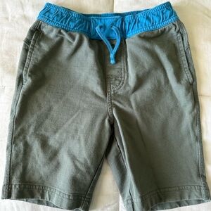 Tea Collection Green and Blue boys Shorts